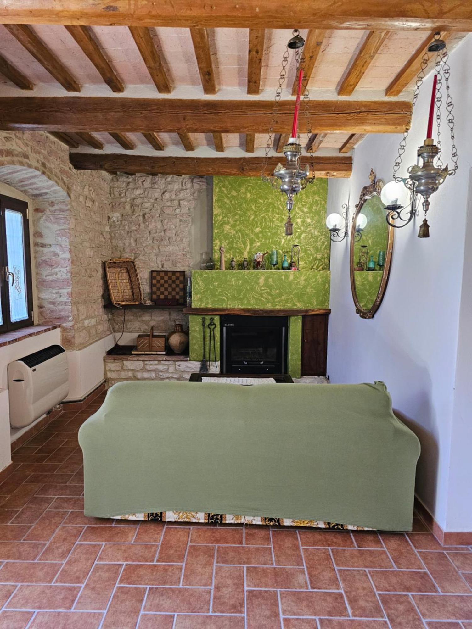 La Rosa Dei Venti - Country House Fossato di Vico Buitenkant foto