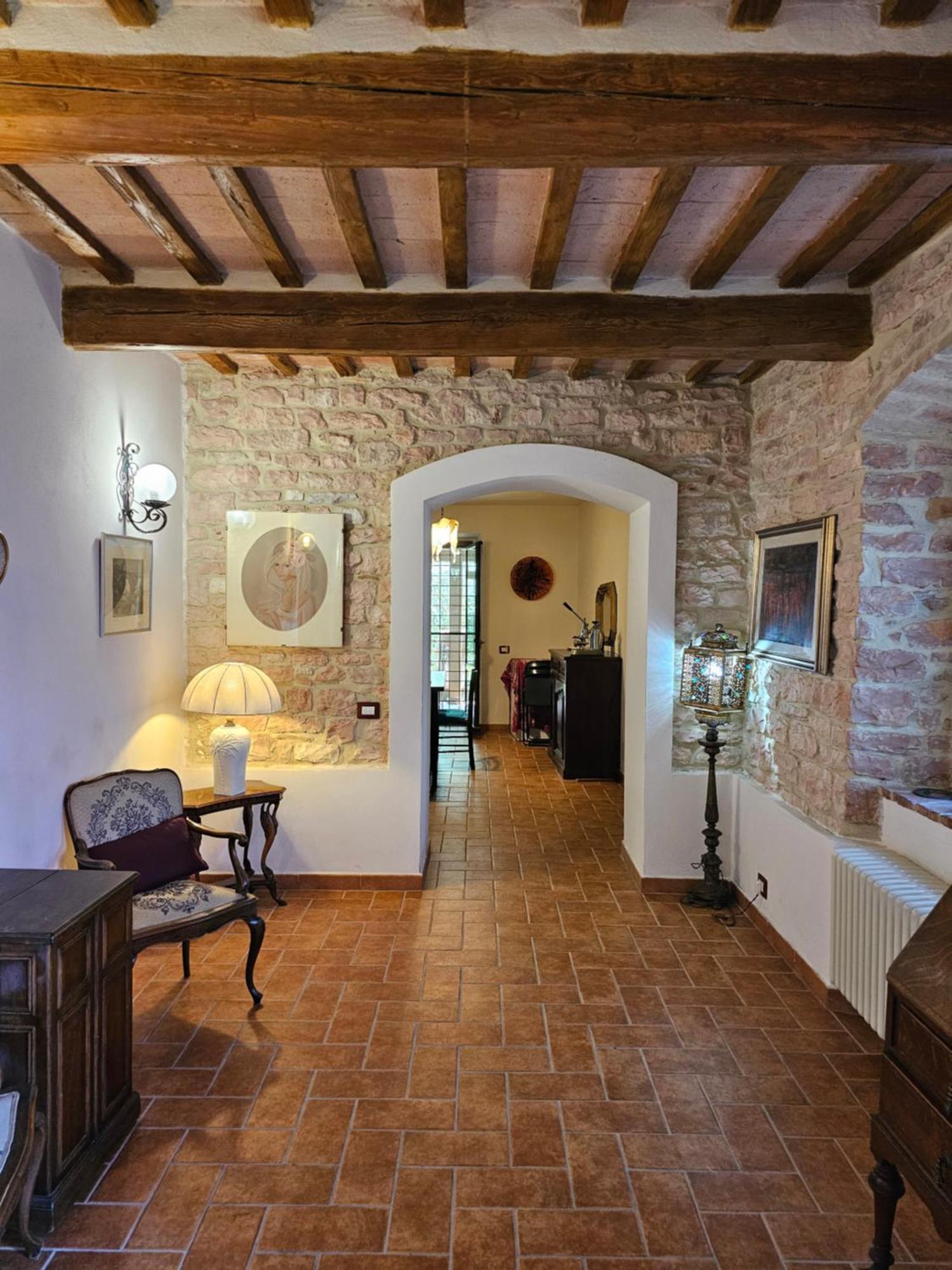 La Rosa Dei Venti - Country House Fossato di Vico Buitenkant foto