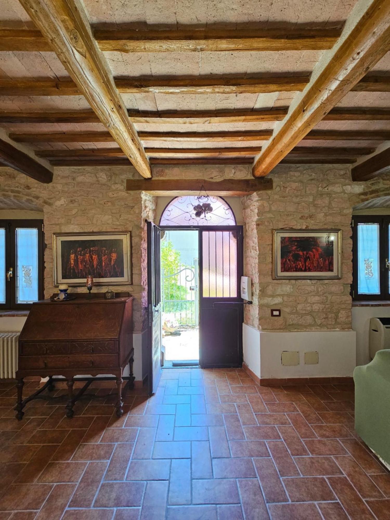 La Rosa Dei Venti - Country House Fossato di Vico Buitenkant foto