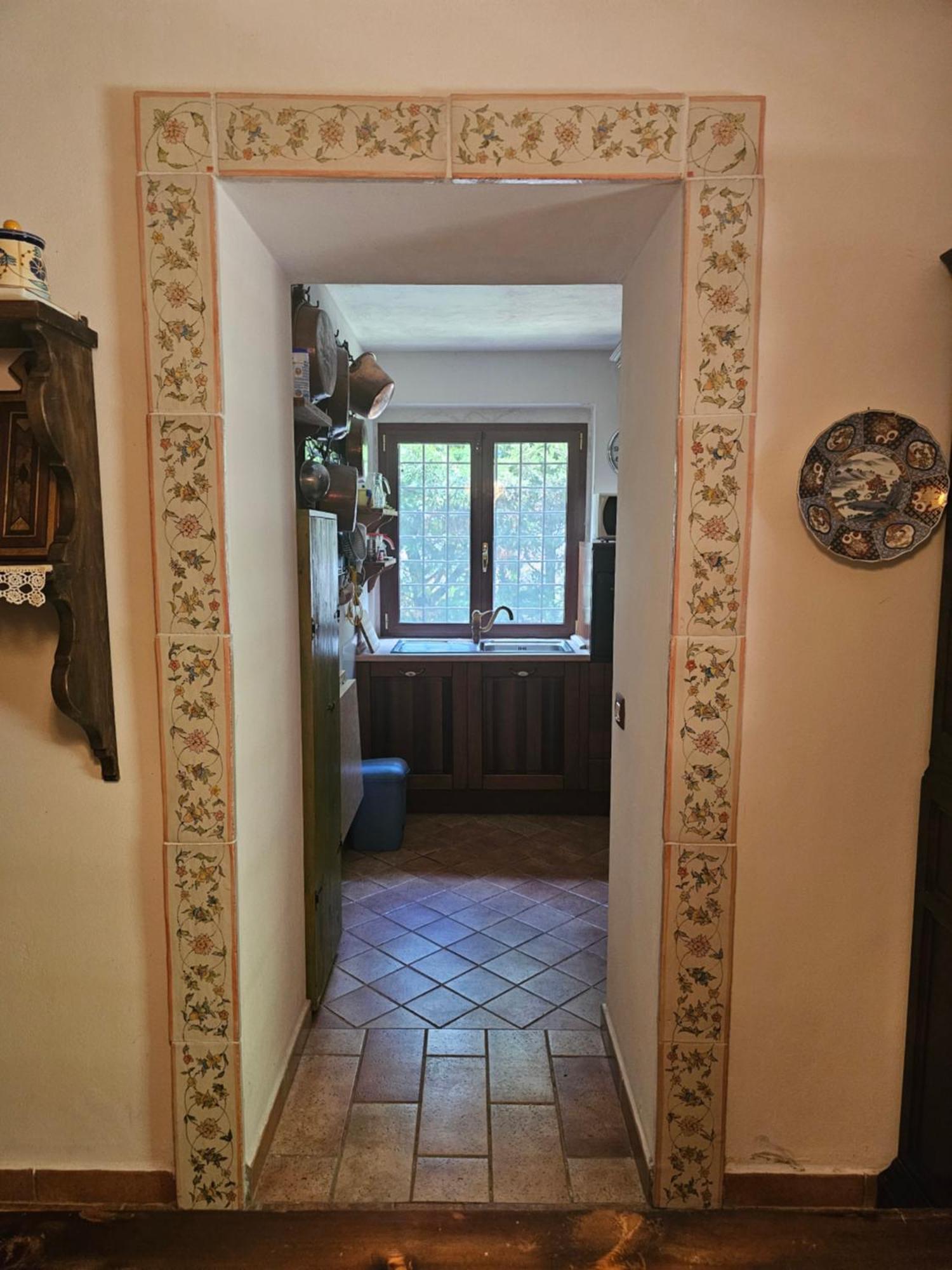 La Rosa Dei Venti - Country House Fossato di Vico Buitenkant foto