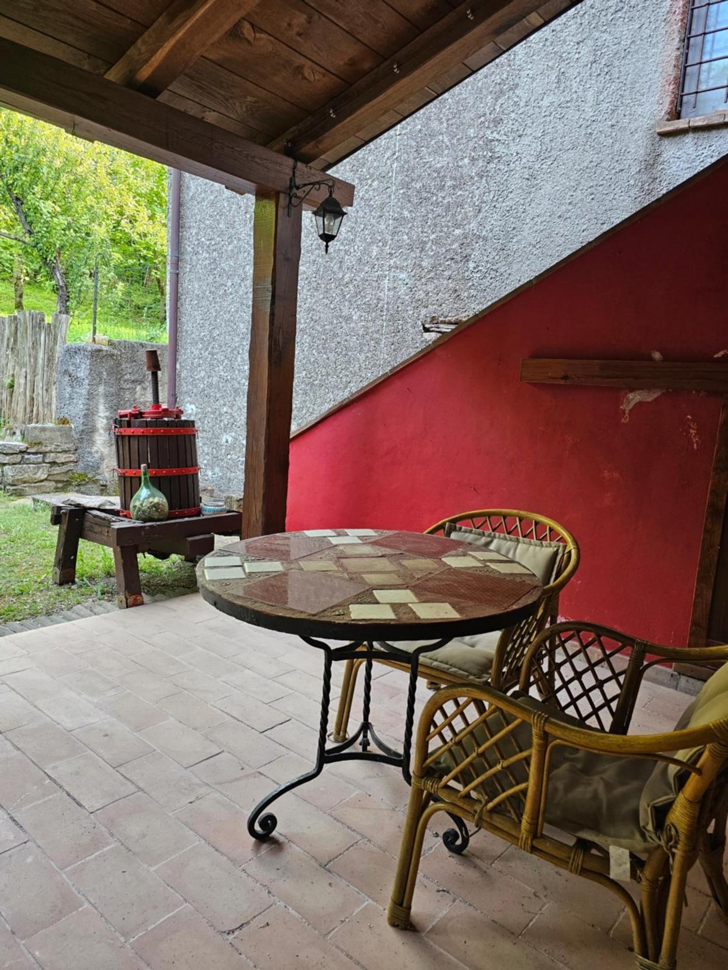La Rosa Dei Venti - Country House Fossato di Vico Buitenkant foto