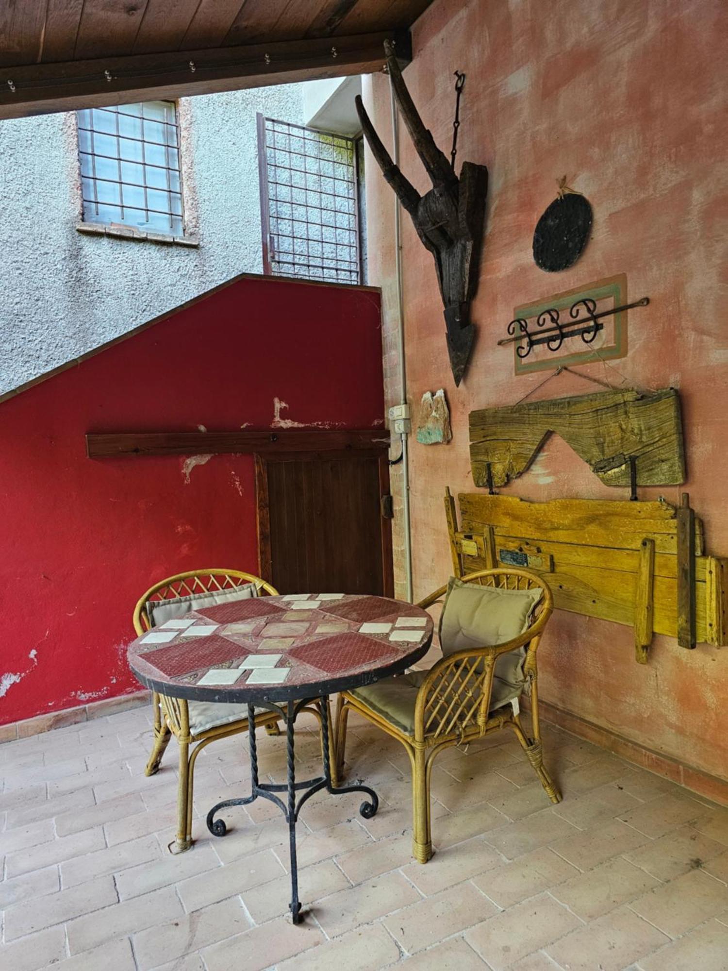 La Rosa Dei Venti - Country House Fossato di Vico Buitenkant foto