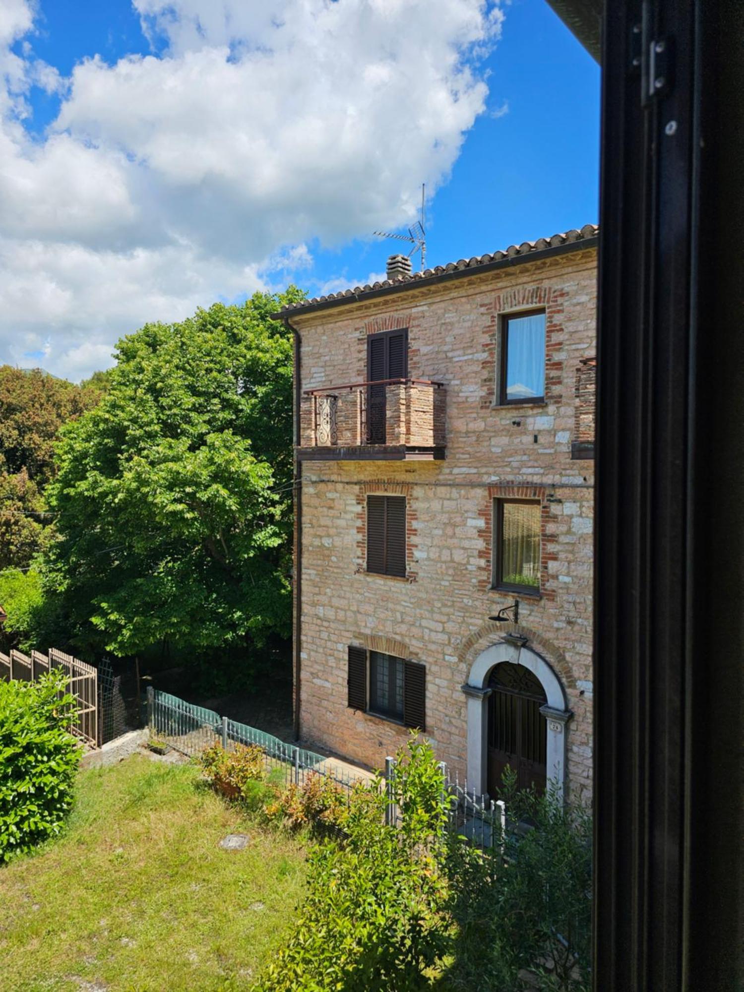 La Rosa Dei Venti - Country House Fossato di Vico Buitenkant foto
