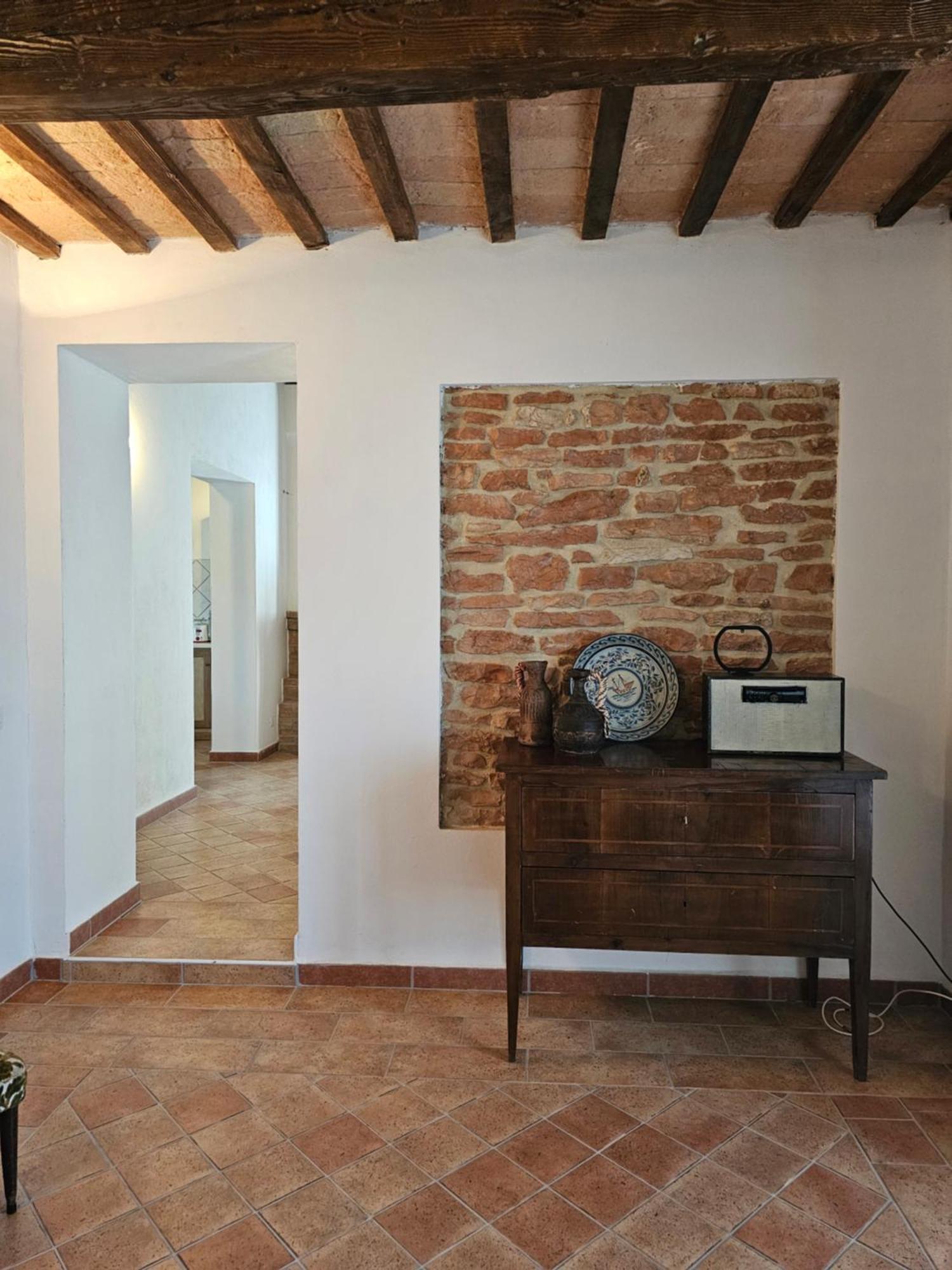 La Rosa Dei Venti - Country House Fossato di Vico Buitenkant foto