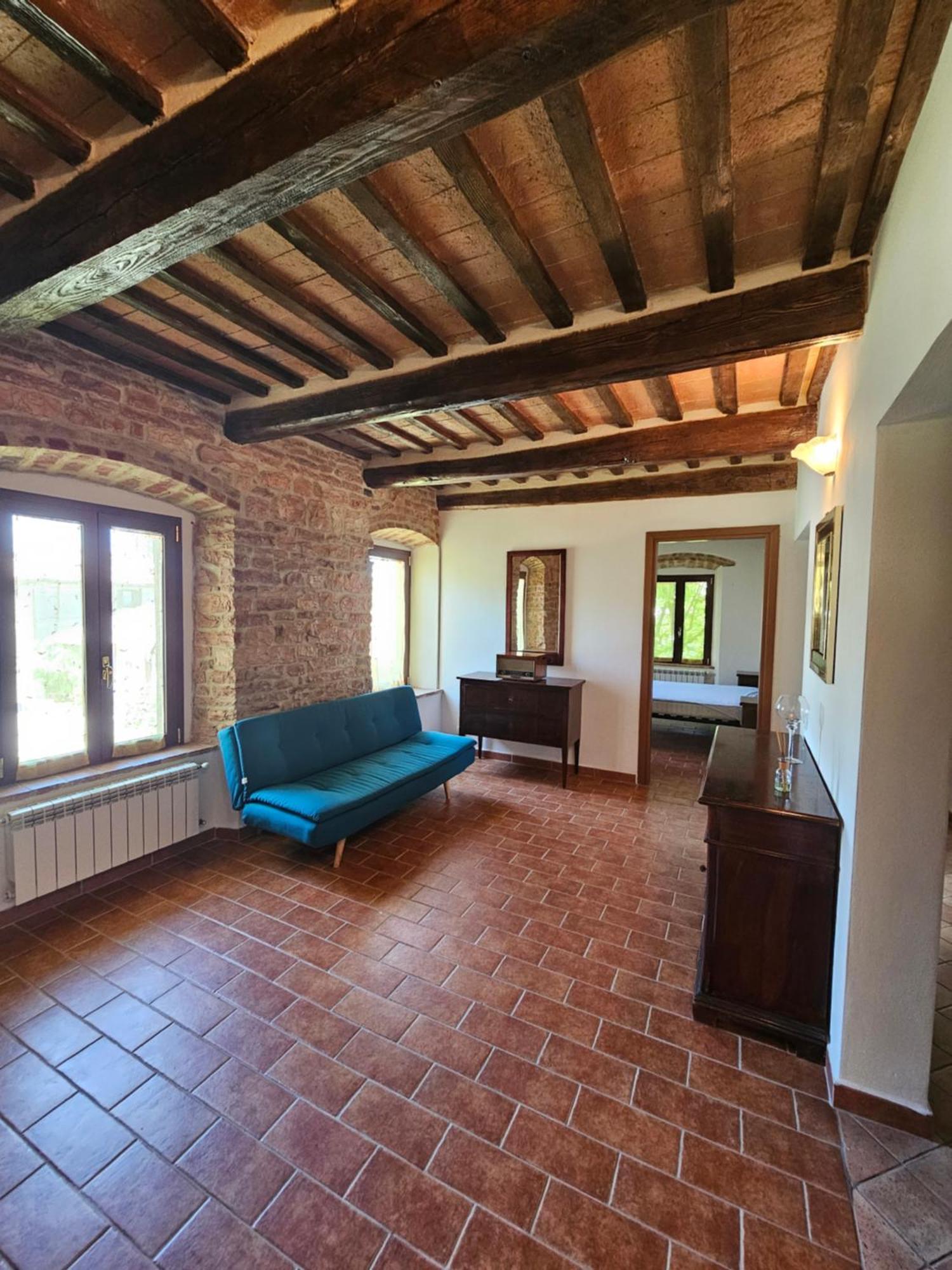 La Rosa Dei Venti - Country House Fossato di Vico Buitenkant foto