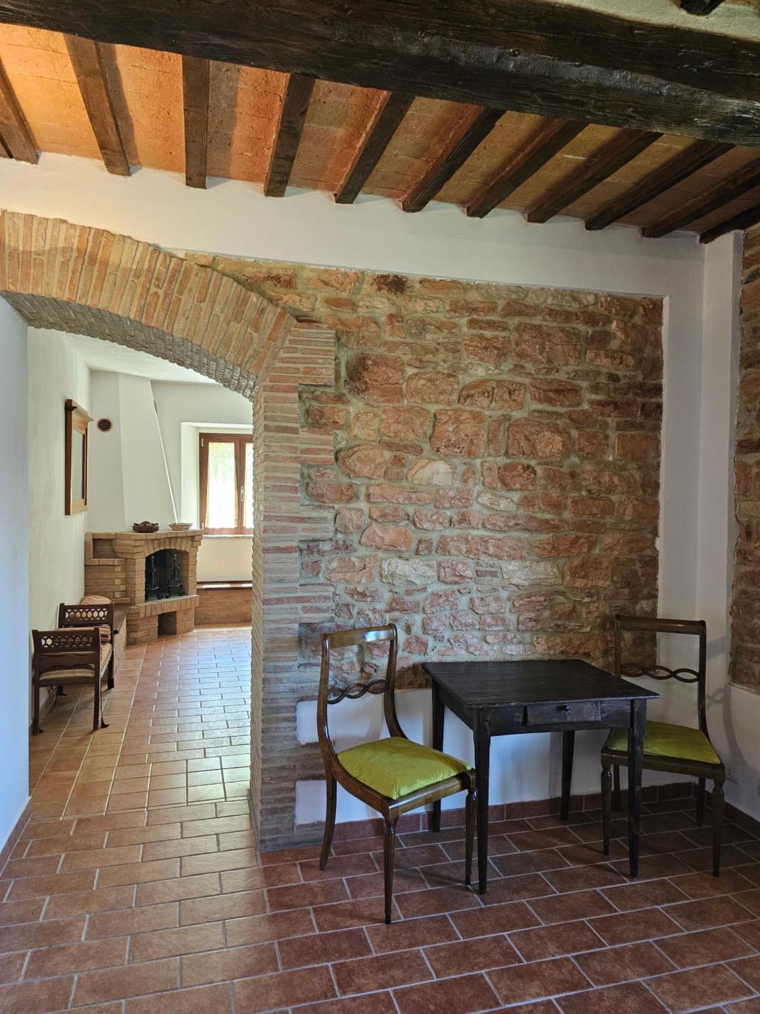 La Rosa Dei Venti - Country House Fossato di Vico Buitenkant foto