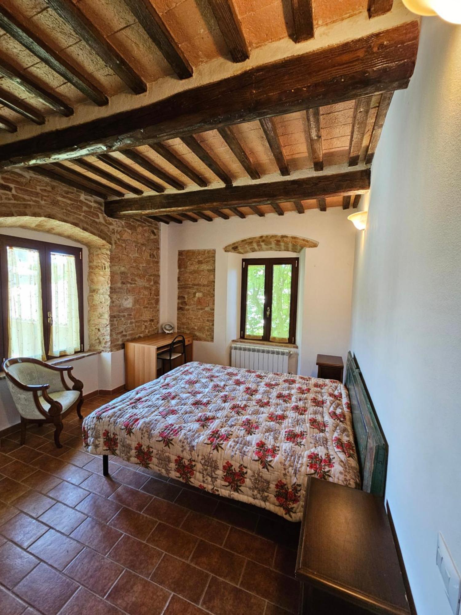 La Rosa Dei Venti - Country House Fossato di Vico Buitenkant foto