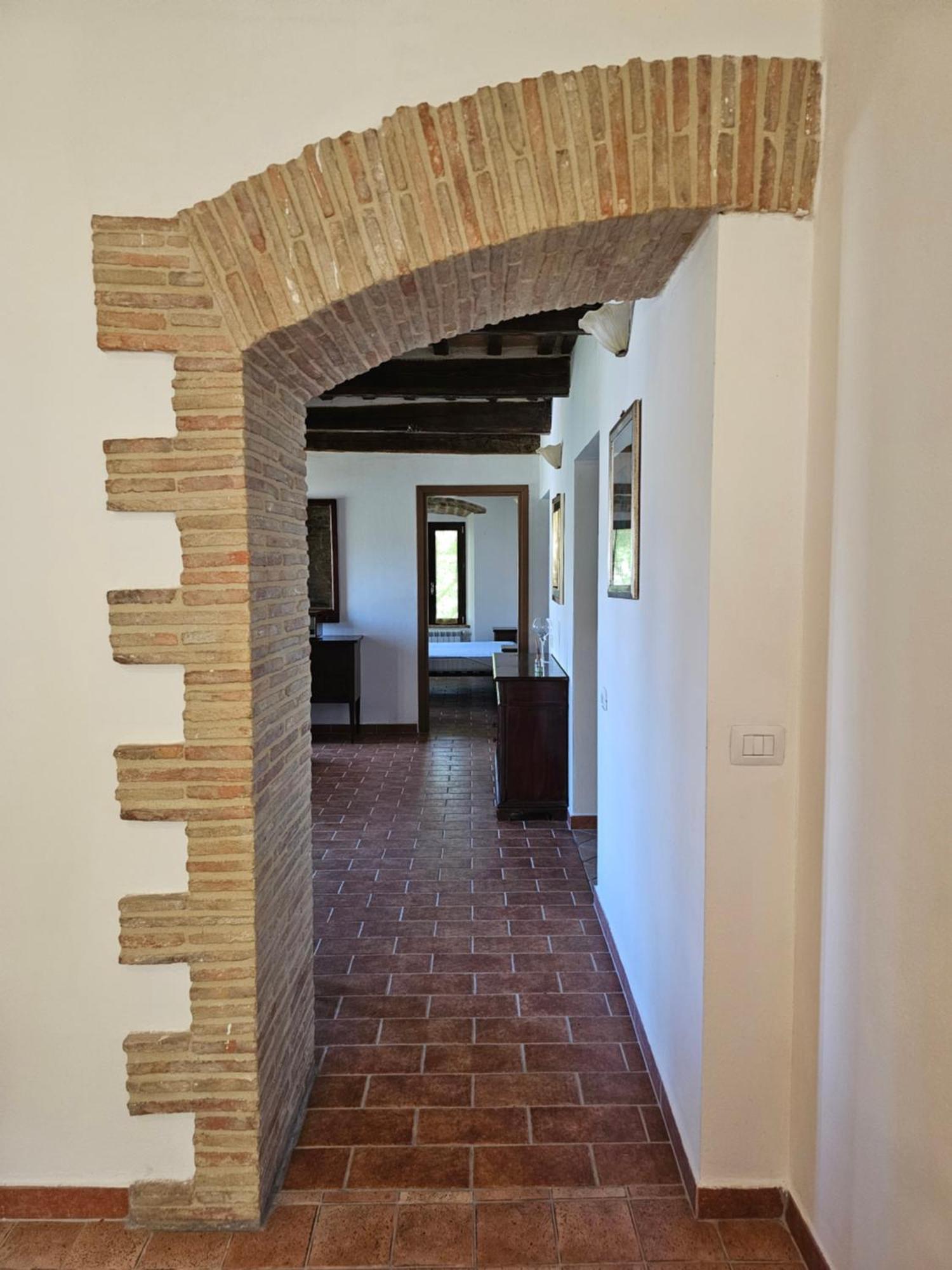 La Rosa Dei Venti - Country House Fossato di Vico Buitenkant foto